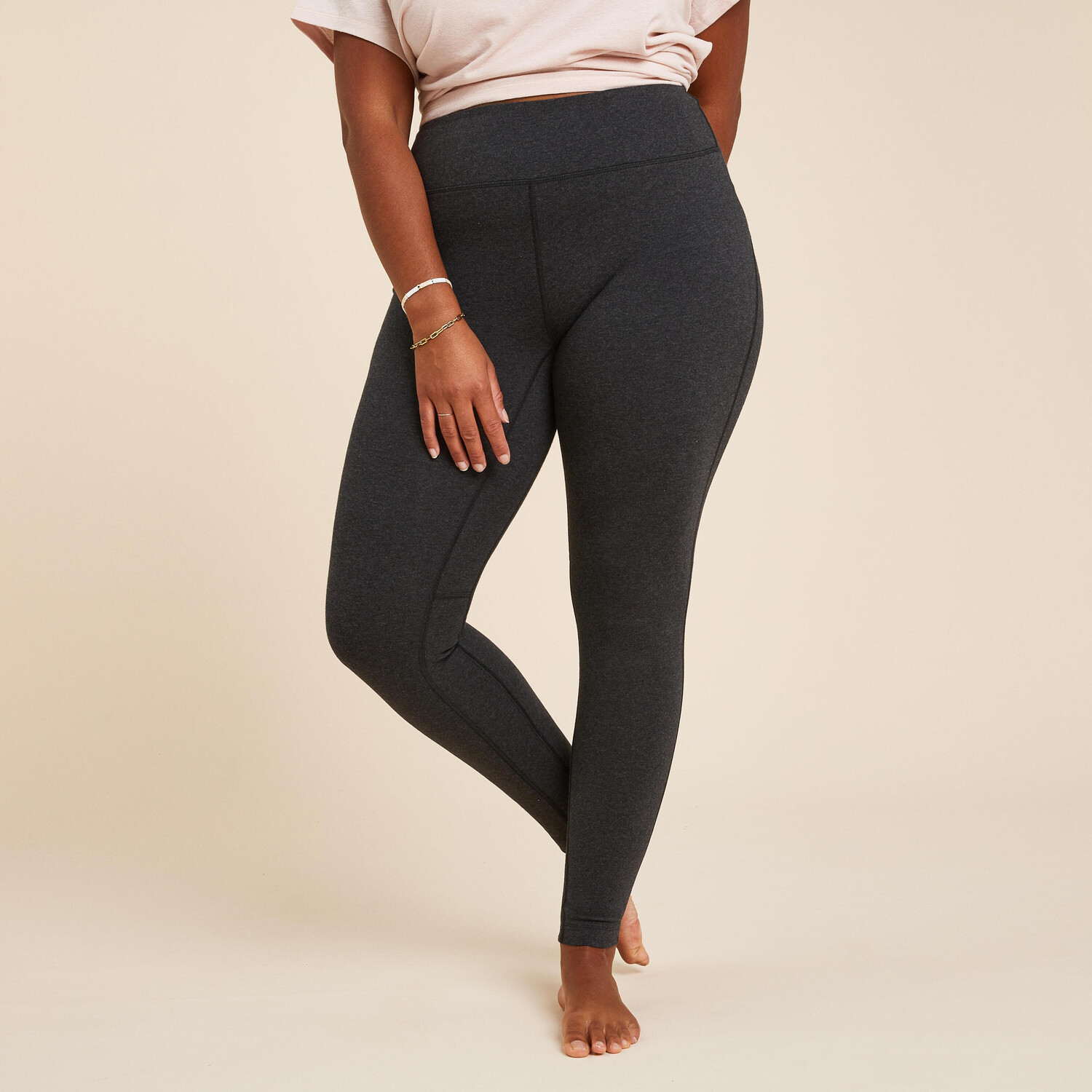 Женские функциональные леггинсы для йоги из экологически чистого хлопка, темно-серые KIMJALY, темно-серый
Женские функциональные леггинсы для йоги из экологически чистого хлопка, темно-серые KIMJALY, темно-серый