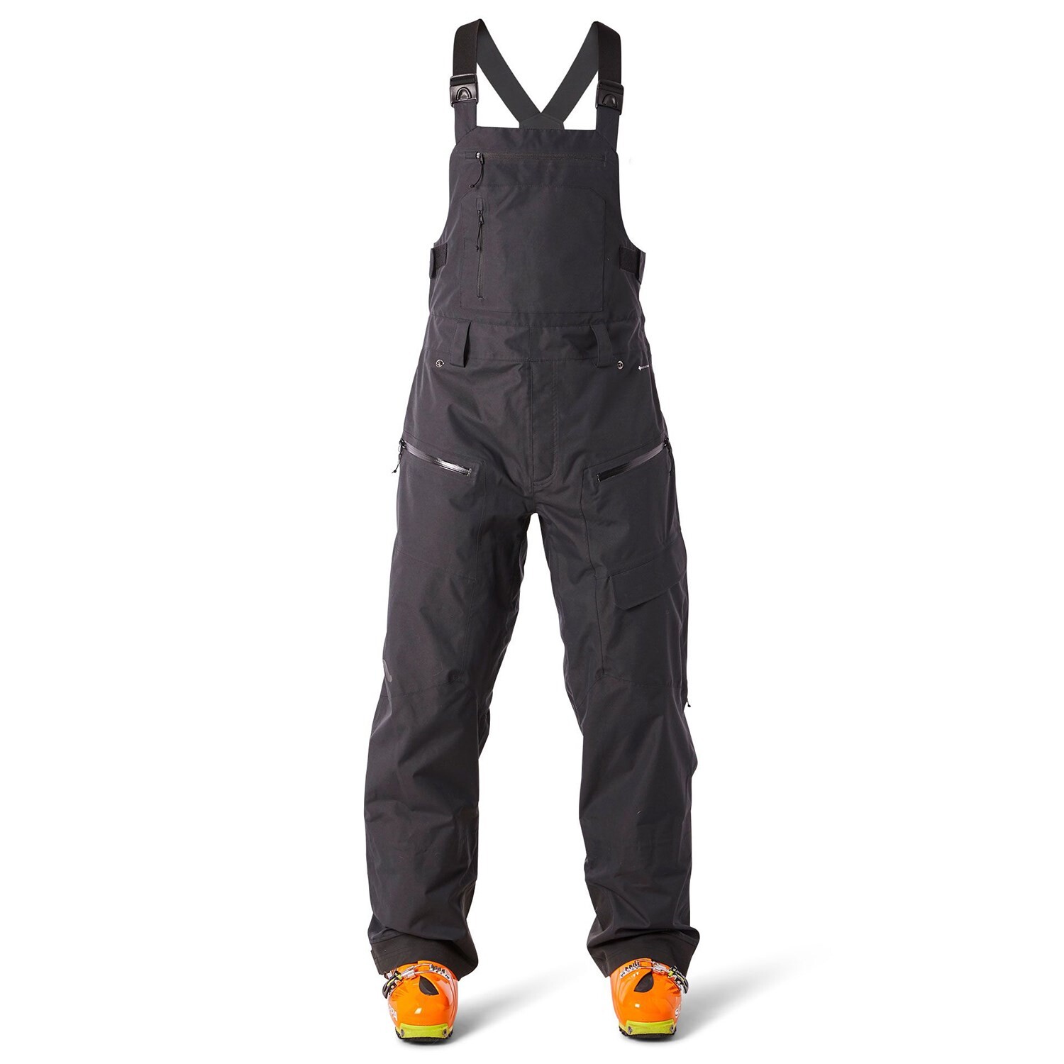 Нагрудники Flylow Firebird, черный 
Нагрудники Flylow Firebird, черный