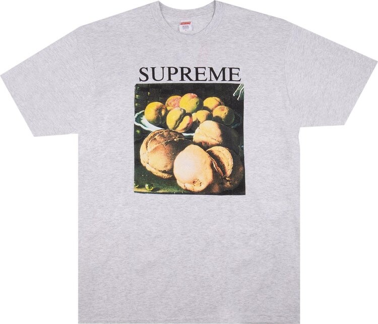Футболка Supreme Still Life Tee 'Ash Grey', серый
Футболка Supreme Still Life Tee 'Ash Grey', серый
