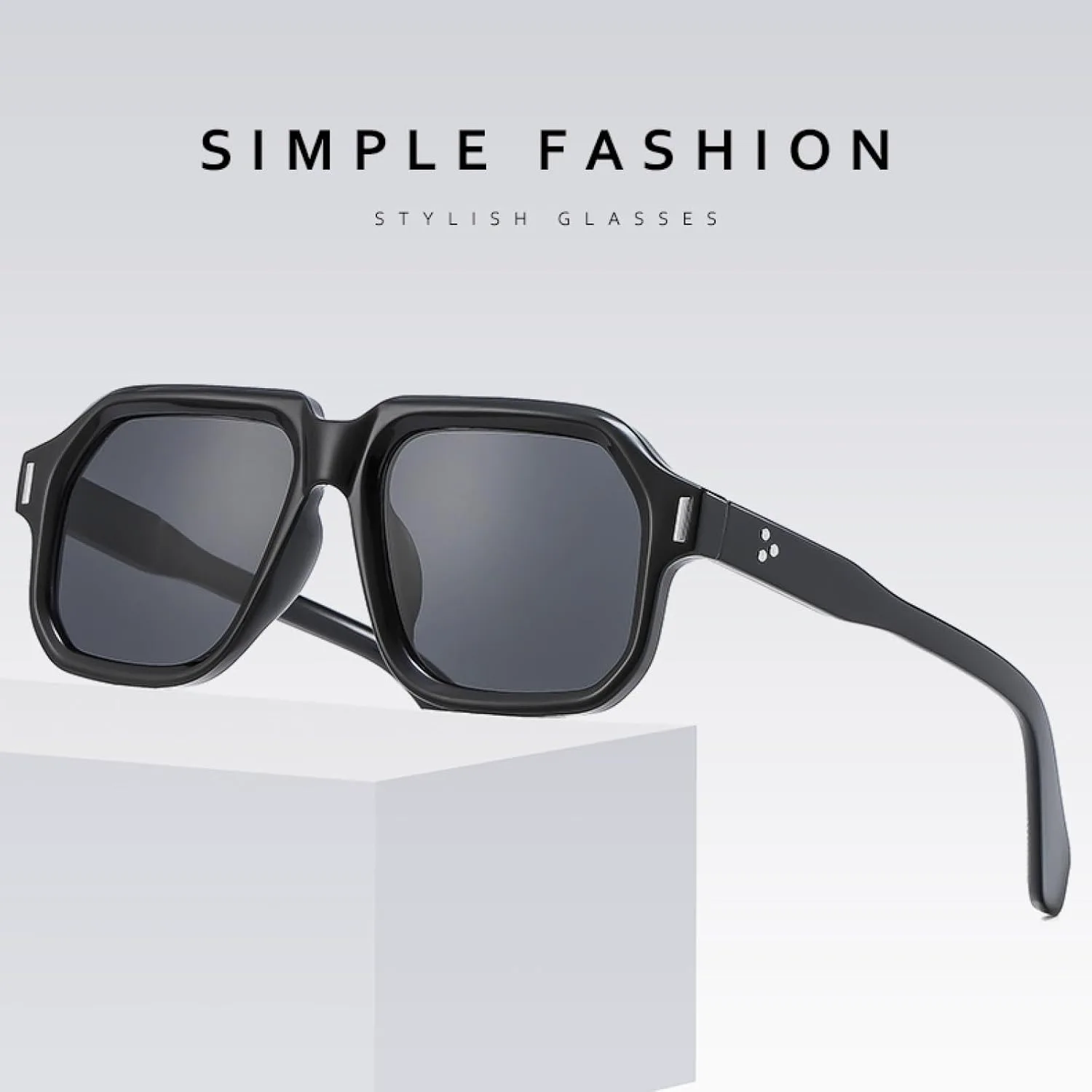 Солнцезащитные очки с защитой от УФ-излучения UV400 | Большая оправа | Для женщин и мужчин | Для занятий спортом на открытом воздухе и вождения DSVIGF, Grey Clear
Солнцезащитные очки с защитой от УФ-излучения UV400 | Большая оправа | Для женщин и мужчин | Для занятий спортом на открытом воздухе и вождения DSVIGF, Grey Clear