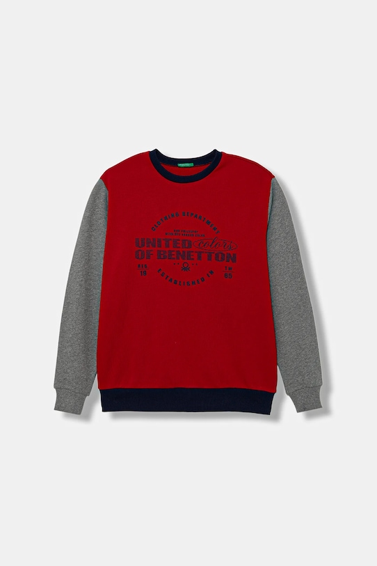 Детская хлопковая толстовка United Colors Of Benetton, красный
Детская хлопковая толстовка United Colors Of Benetton, красный
