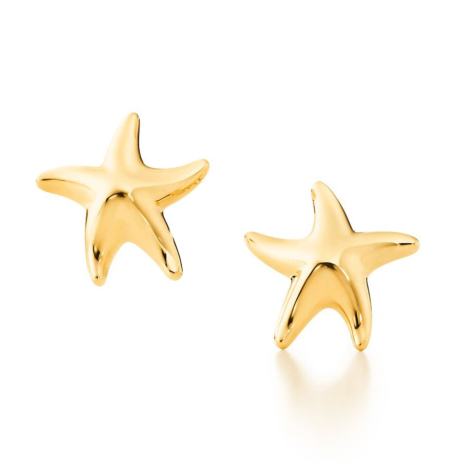 Серьги Tiffany & Co. Elsa Peretti Starfish, золото
Серьги Tiffany & Co. Elsa Peretti Starfish, золото