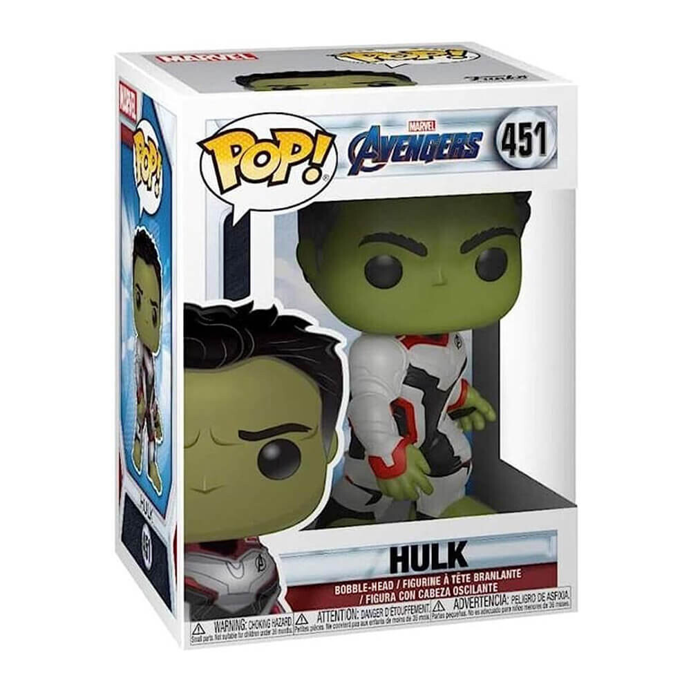 Фигурка Funko POP! Marvel: Avengers Endgame - Hulk
Фигурка Funko POP! Marvel: Avengers Endgame - Hulk