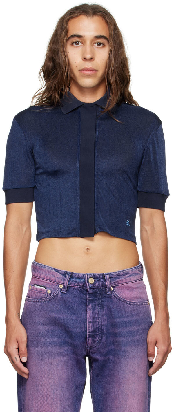 Синее поло Joyce Eytys, Синий, Синее поло Joyce Eytys
Синее поло Joyce Eytys, Синий, Синее поло Joyce Eytys