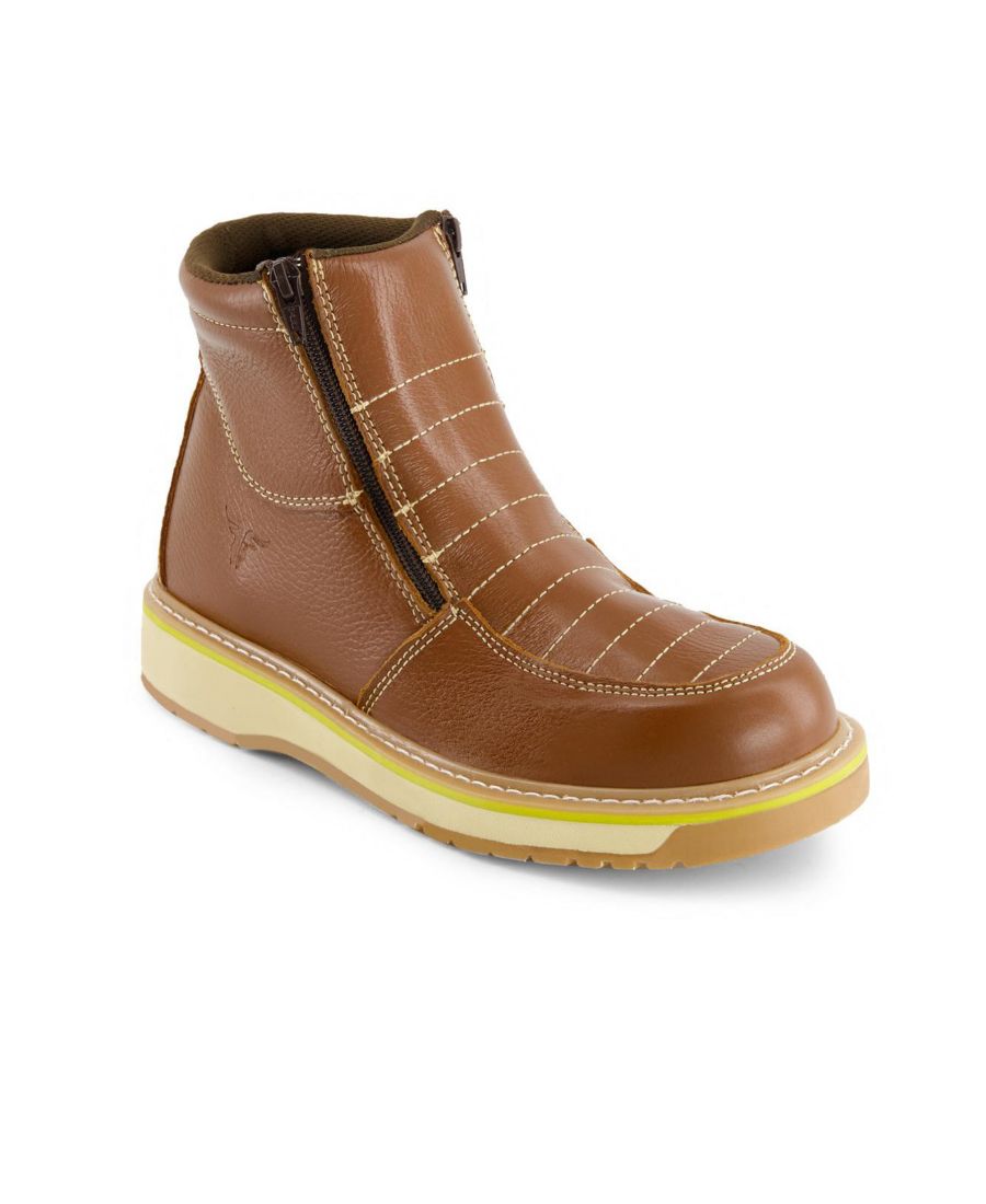 Мужские кожаные ботильоны с двойной молнией Forastero, Honey
Мужские кожаные ботильоны с двойной молнией Forastero, Honey