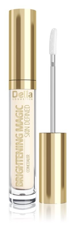 Осветляющий корректор Delia Cosmetics Brightening Magic Skin Defined, оттенок 06 Nude 2.5 мл
Осветляющий корректор Delia Cosmetics Brightening Magic Skin Defined, оттенок 06 Nude 2.5 мл
