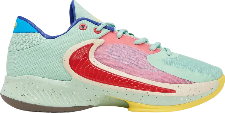 Кроссовки Nike Zoom Freak 4 SE GS 'Enamel Green', зеленый
Кроссовки Nike Zoom Freak 4 SE GS 'Enamel Green', зеленый