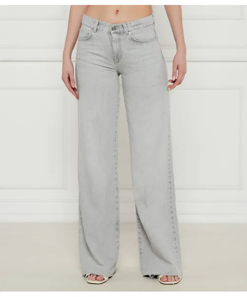 Джинсы-Томбой Straight fit Marella Sport, серый
Джинсы-Томбой Straight fit Marella Sport, серый