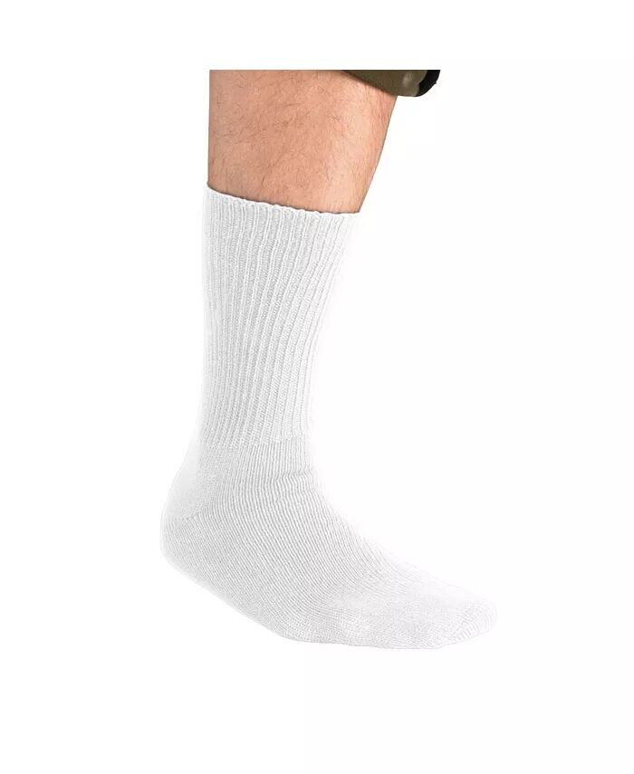 Большие и высокие носки для диабетиков KingSize, белый
Большие и высокие носки для диабетиков KingSize, белый