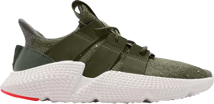 Кроссовки Adidas Prophere 'Base Green', зеленый
Кроссовки Adidas Prophere 'Base Green', зеленый
