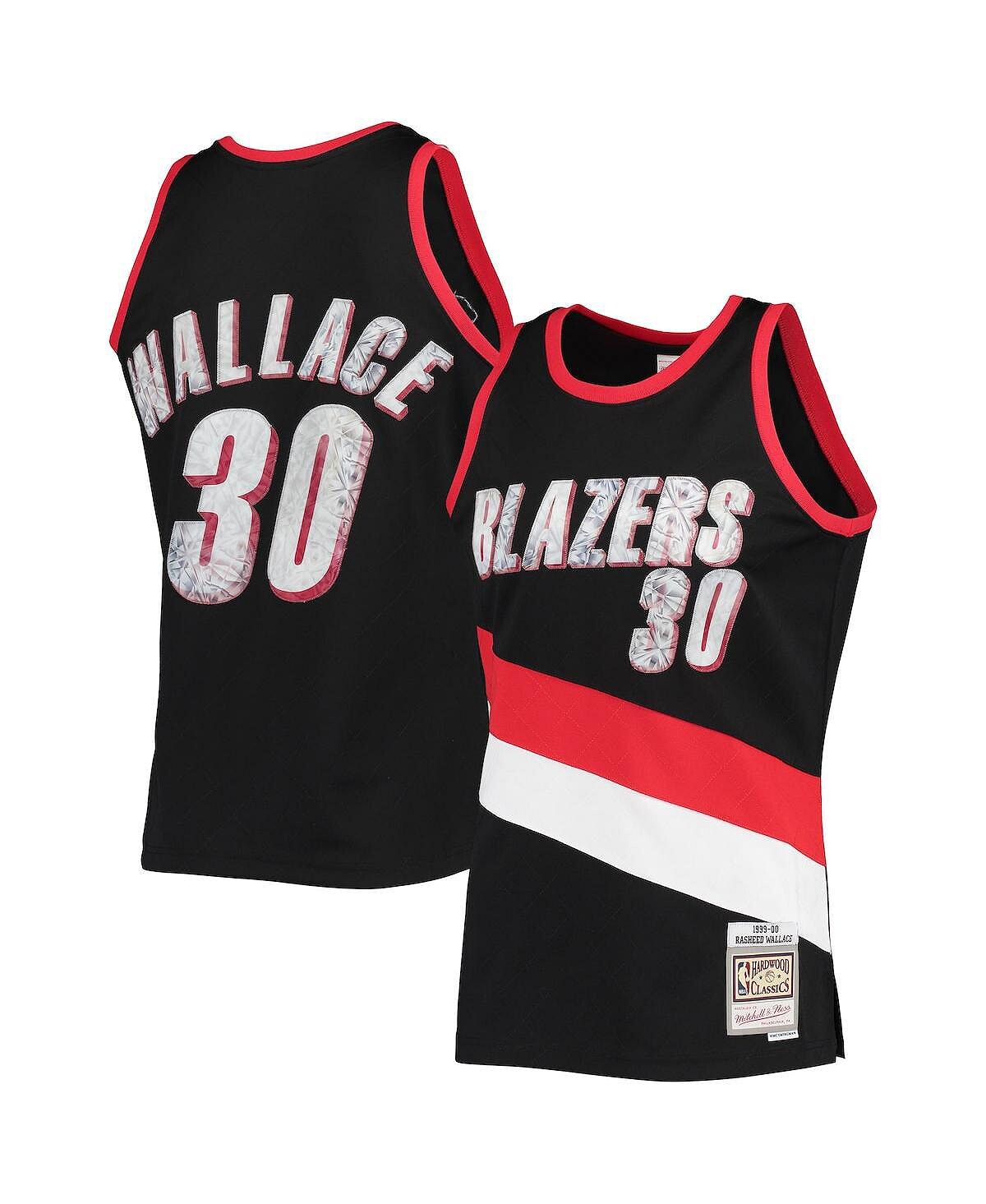 Мужские блейзеры rasheed wallace black portland trail blazers 1999-00 hardwood classics 75th anniversary diamond swingman jersey Mitchell & Ness, черный
Мужские блейзеры rasheed wallace black portland trail blazers 1999-00 hardwood classics 75th anniversary diamond swingman jersey Mitchell & Ness, черный