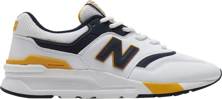 Кроссовки New Balance 997H 'White Navy', белый
Кроссовки New Balance 997H 'White Navy', белый