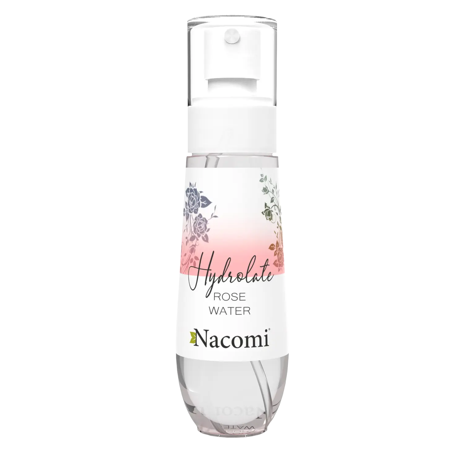 Nacomi Rose гидролат розы, 80 мл
Nacomi Rose гидролат розы, 80 мл