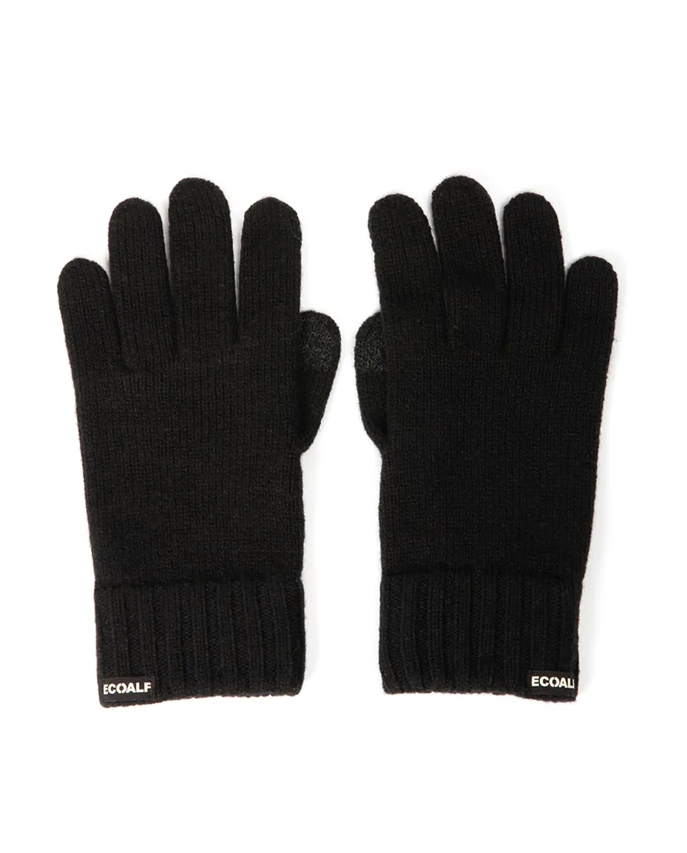 Мужские перчатки с маленьким логотипом сбоку Ecoalf, черный
Мужские перчатки с маленьким логотипом сбоку Ecoalf, черный