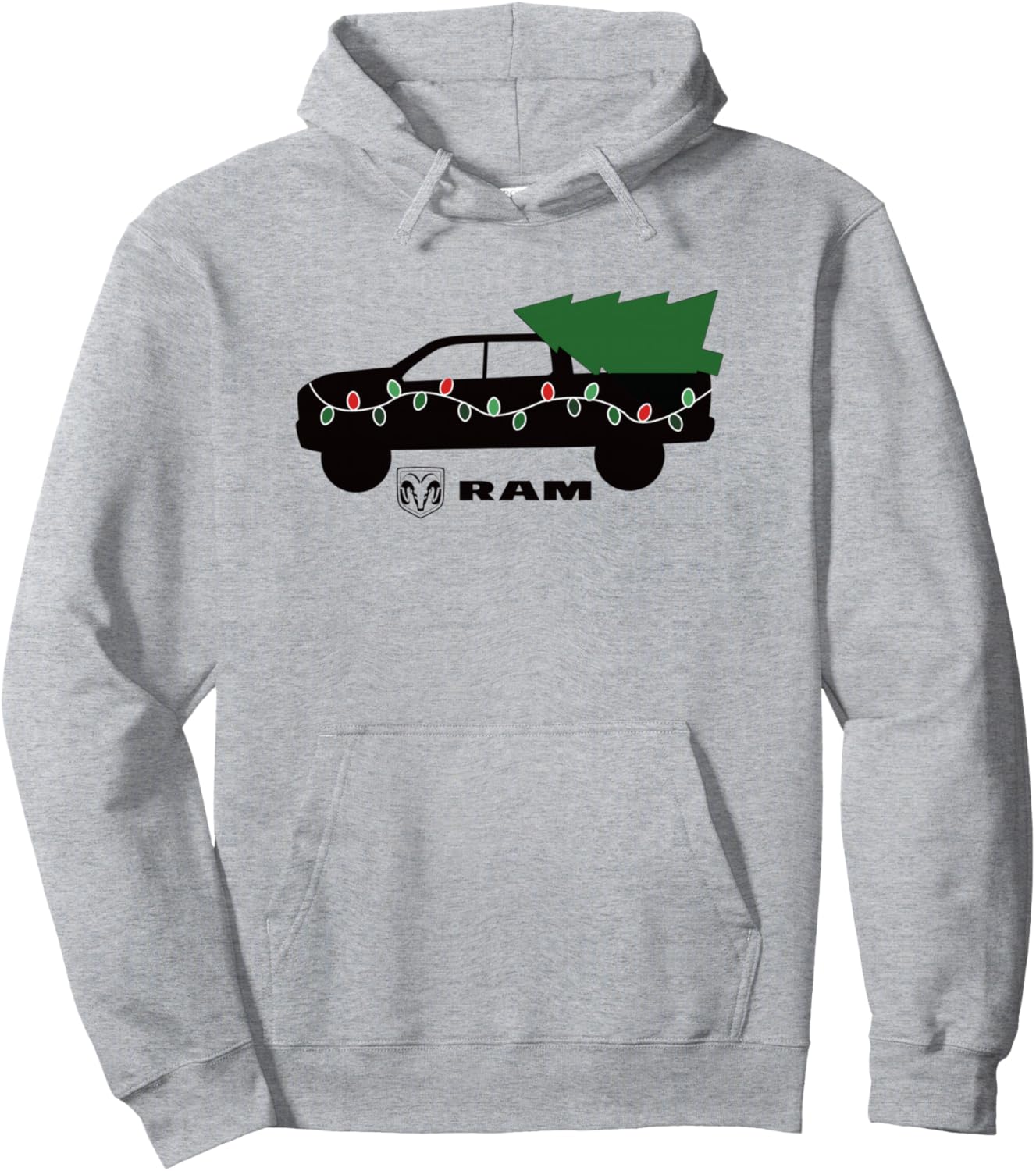 Худи Ram Trucks Holiday Light Tree, серый
Худи Ram Trucks Holiday Light Tree, серый