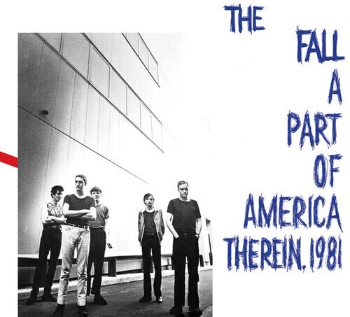 Виниловая пластинка Fall: Part Of America Therein, 1981
Виниловая пластинка Fall: Part Of America Therein, 1981