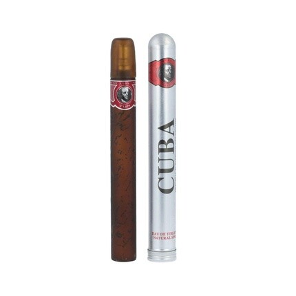 Fragluxe Туалетная вода Cuba Red 35 мл для мужчин
Fragluxe Туалетная вода Cuba Red 35 мл для мужчин