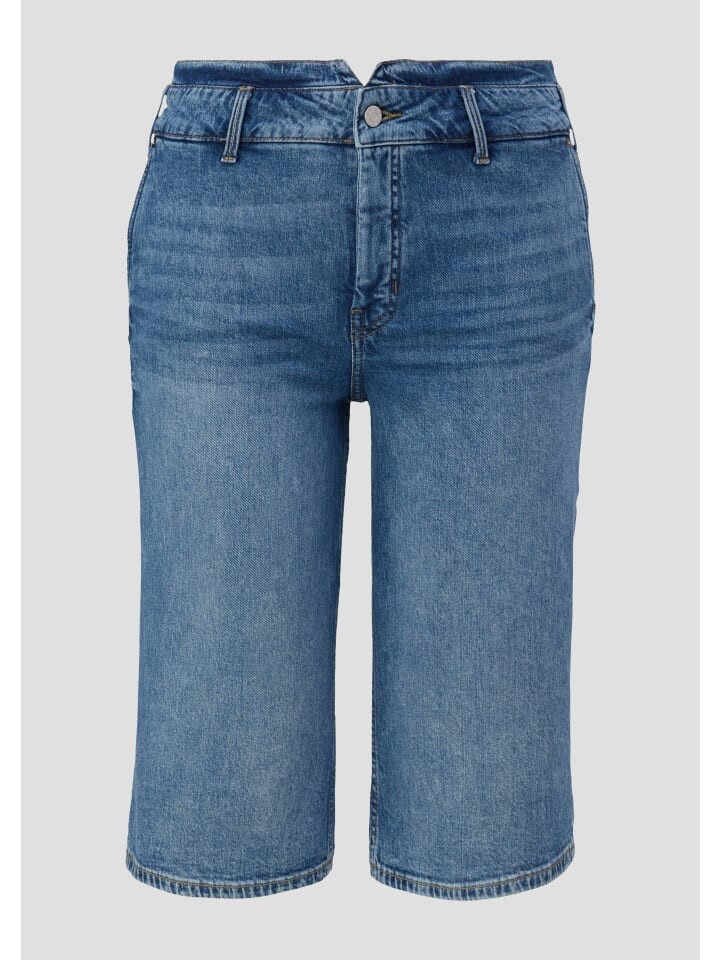 Тканевые брюки s.Oliver, синий
Тканевые брюки s.Oliver, синий