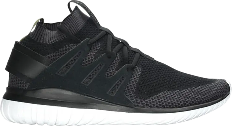 Кроссовки Adidas Tubular Nova PK 'Shadow Black', черный 
Кроссовки Adidas Tubular Nova PK 'Shadow Black', черный