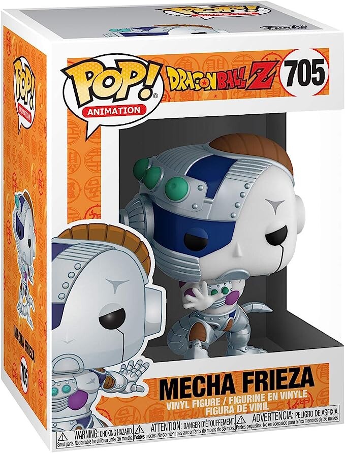 Фигурка Funko Pop! Animation: Dragonball Z - Mecha Frieza
Фигурка Funko Pop! Animation: Dragonball Z - Mecha Frieza