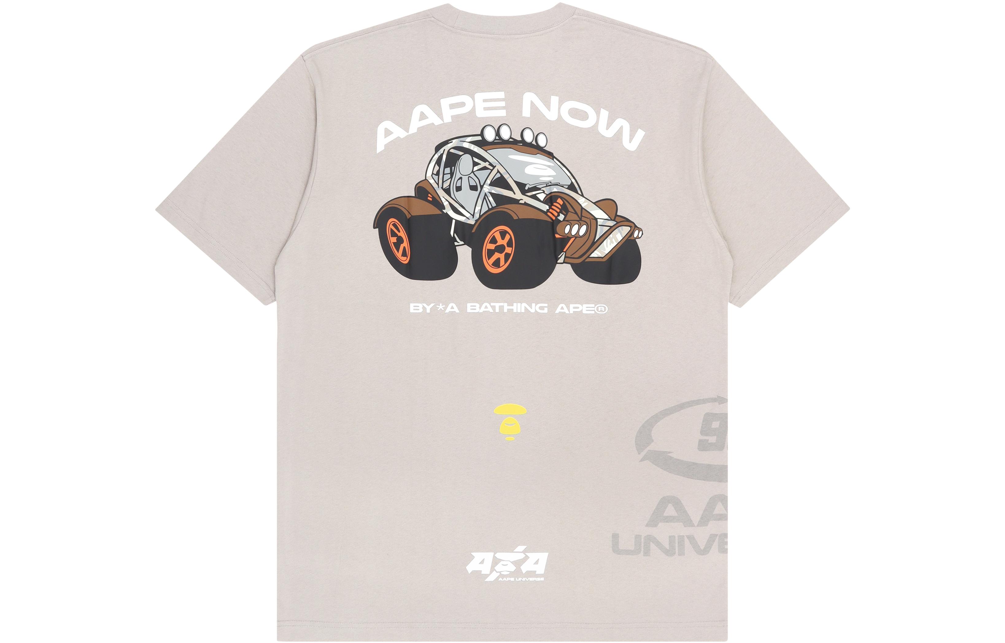Футболка унисекс Aape, серый
Футболка унисекс Aape, серый