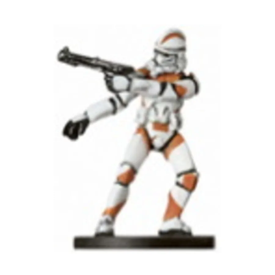 Клон-солдат №8 (С), Star Wars - Collectible Miniatures Game - Set - Revenge of the Sith Singles
Клон-солдат №8 (С), Star Wars - Collectible Miniatures Game - Set - Revenge of the Sith Singles