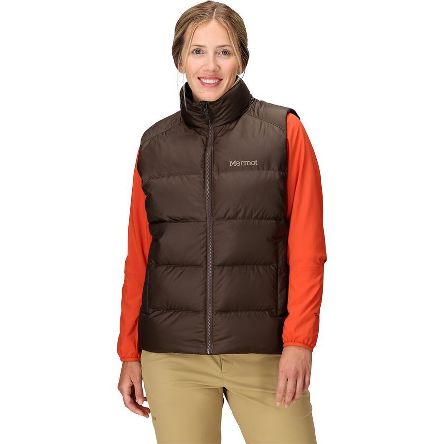 Пуховый жилет Guides - женский Marmot Marmot, Hickory Nut
Пуховый жилет Guides - женский Marmot Marmot, Hickory Nut