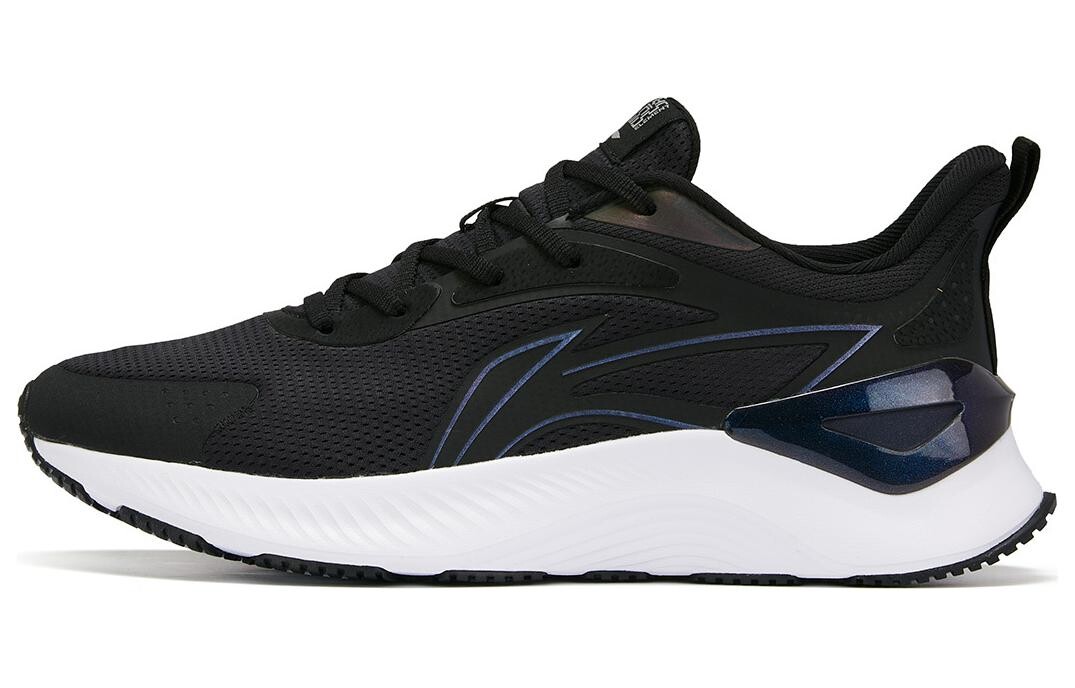 Кроссовки для бега YueYing 3.0 мужские с низким верхом, черные/серебристые Lining
Кроссовки для бега YueYing 3.0 мужские с низким верхом, черные/серебристые Lining