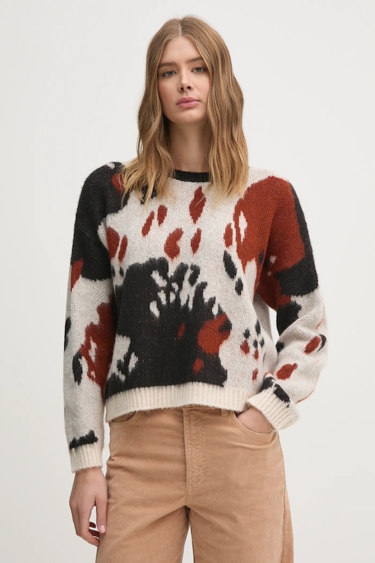 Свитер с добавлением шерсти Sisley, бежевый
Свитер с добавлением шерсти Sisley, бежевый