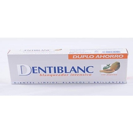 Dentiblanc Blanqueador Intensivo Pasta Dental Duplo 100 мл 2 ед., Viñas Laboratorios
Dentiblanc Blanqueador Intensivo Pasta Dental Duplo 100 мл 2 ед., Viñas Laboratorios