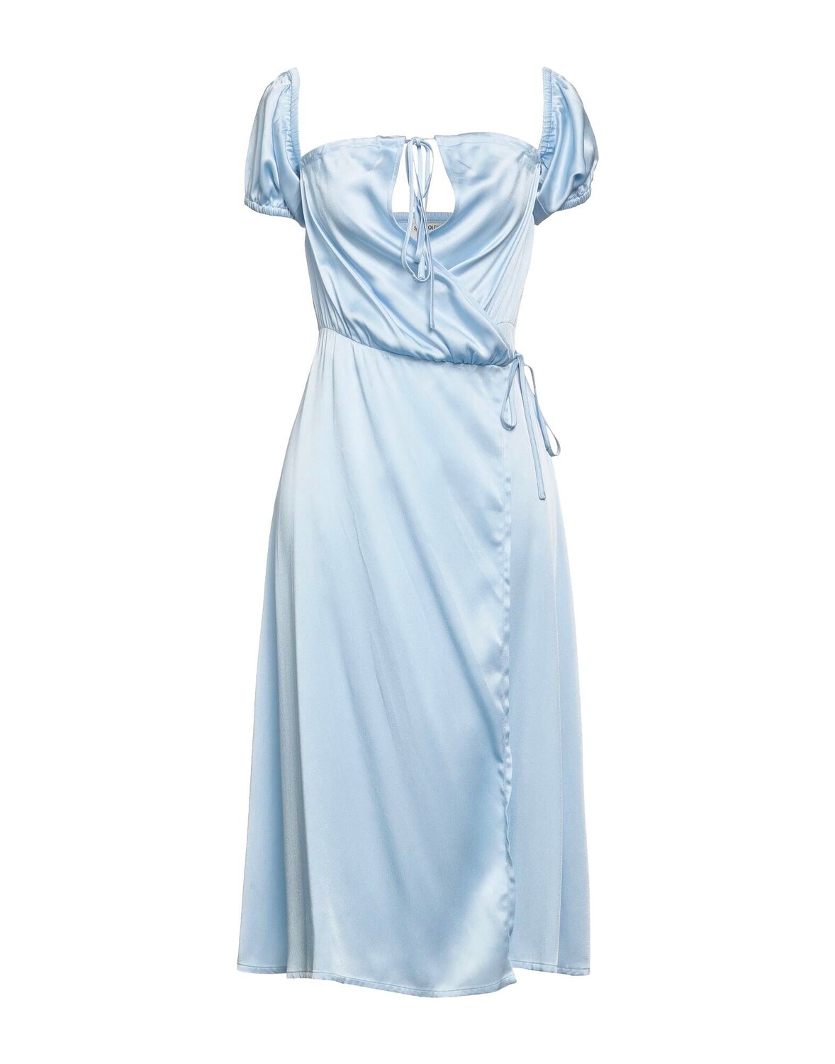 Платье Semicouture, небесно-голубой
Платье Semicouture, небесно-голубой