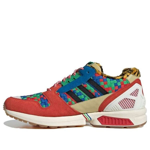 Кроссовки atmos x zx 8000 Adidas, красный
Кроссовки atmos x zx 8000 Adidas, красный
