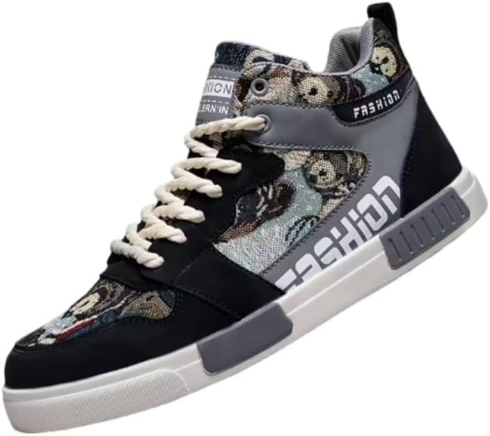 Модные высокие кеды Clolinde: идеальный выбор для активного отдыха - для мужчин и женщин, черный/серый
Модные высокие кеды Clolinde: идеальный выбор для активного отдыха - для мужчин и женщин, черный/серый