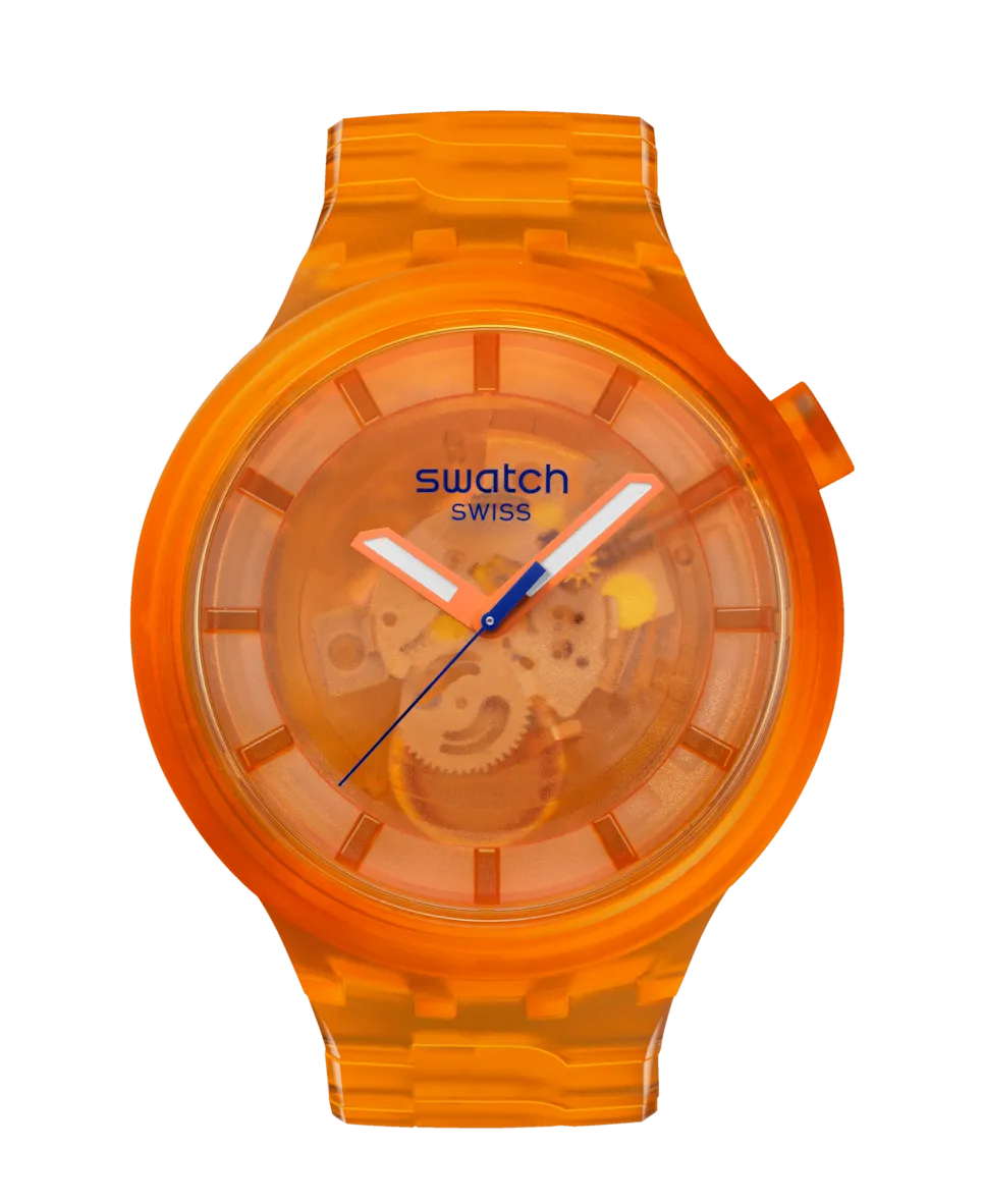 Часы-унисекс Swatch Orange Joy оранжевого цвета из биоматериала, оранжевый
Часы-унисекс Swatch Orange Joy оранжевого цвета из биоматериала, оранжевый