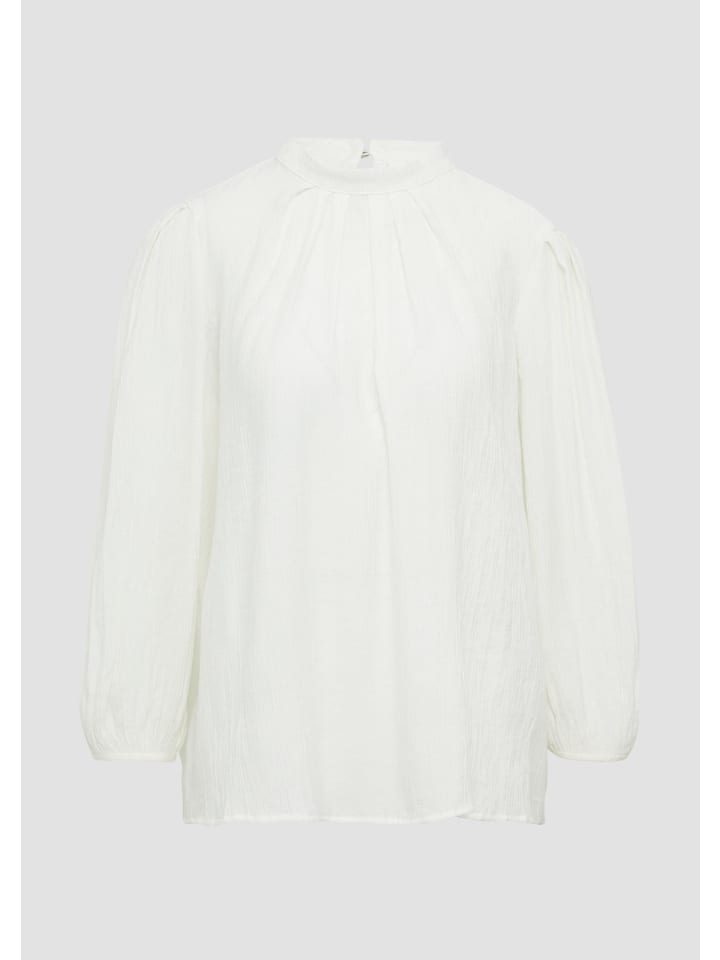 Блузка в цвете 0200_ecru QS
Блузка в цвете 0200_ecru QS