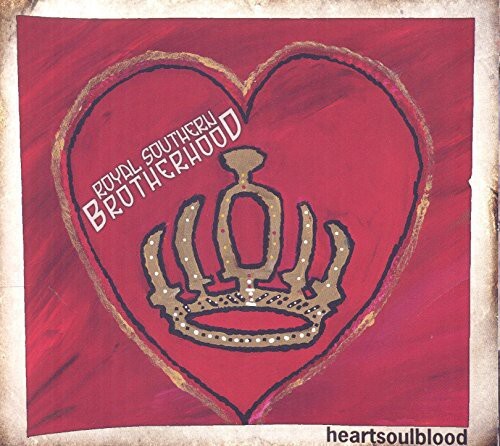 CD диск Royal Southern Brotherhood: Heartsoulblood
CD диск Royal Southern Brotherhood: Heartsoulblood