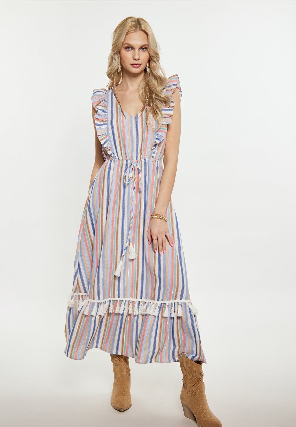 Платье макси IZIA, синий
Платье макси IZIA, синий