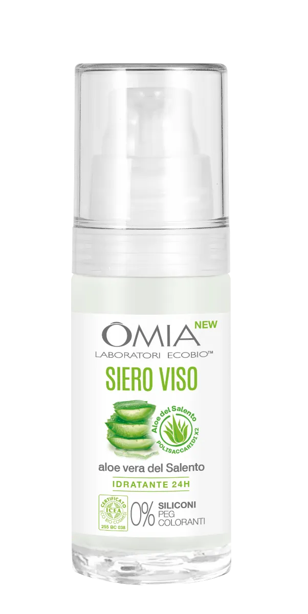 Omia Aloe Salento Сыворотка для лица 30 мл Для лица и контура глаз
Omia Aloe Salento Сыворотка для лица 30 мл Для лица и контура глаз