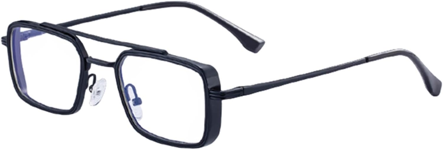 Винтажные панк-солнцезащитные очки прямоугольной формы для мужчин и женщин, роскошная классическая металлическая оправа, стимпанк, защита от УФ-излучения UV400 для вождения TVTBBVV, C2blackwhite
Винтажные панк-солнцезащитные очки прямоугольной формы для мужчин и женщин, роскошная классическая металлическая оправа, стимпанк, защита от УФ-излучения UV400 для вождения TVTBBVV, C2blackwhite