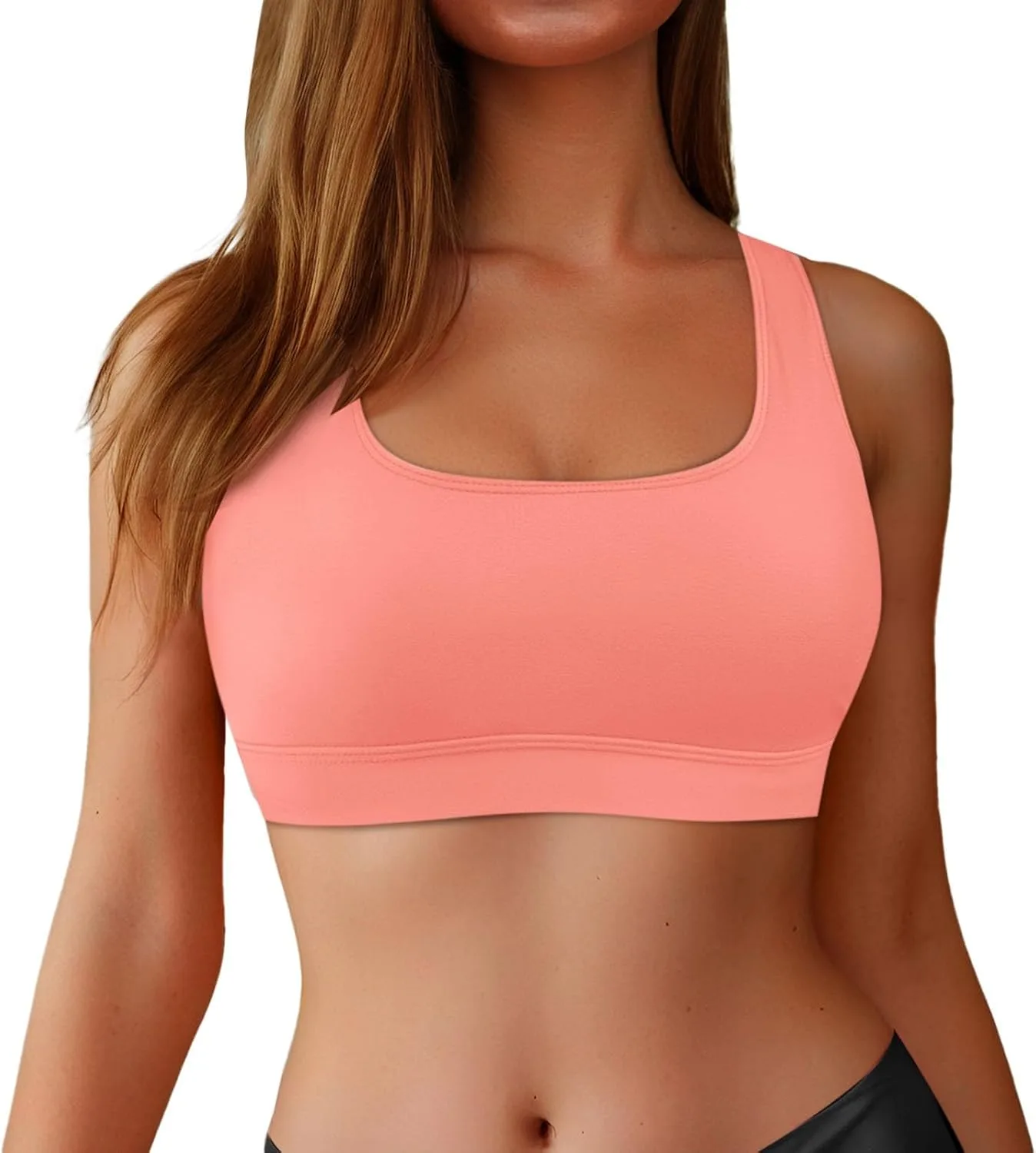 Женский топ для купальника Racerback Scoop Neck с мягкими чашками
Женский топ для купальника Racerback Scoop Neck с мягкими чашками