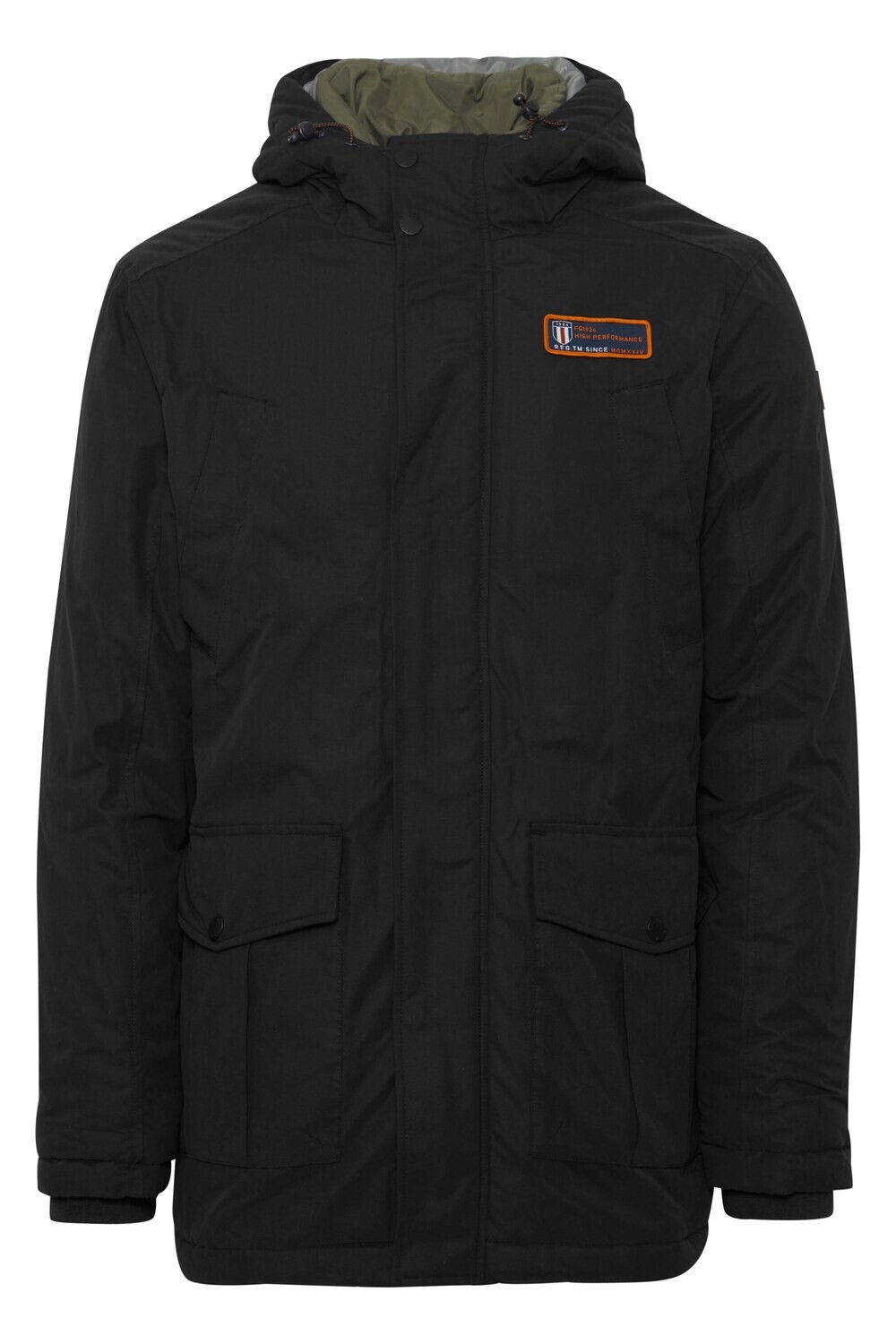 Зимнее пальто FQ1924 Charlie, черный 
Зимнее пальто FQ1924 Charlie, черный