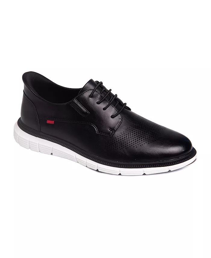 Мужские оксфорды Edward Street с технологией Hands-Free Slip On и перфорацией Marc Joseph New York, черный
Мужские оксфорды Edward Street с технологией Hands-Free Slip On и перфорацией Marc Joseph New York, черный