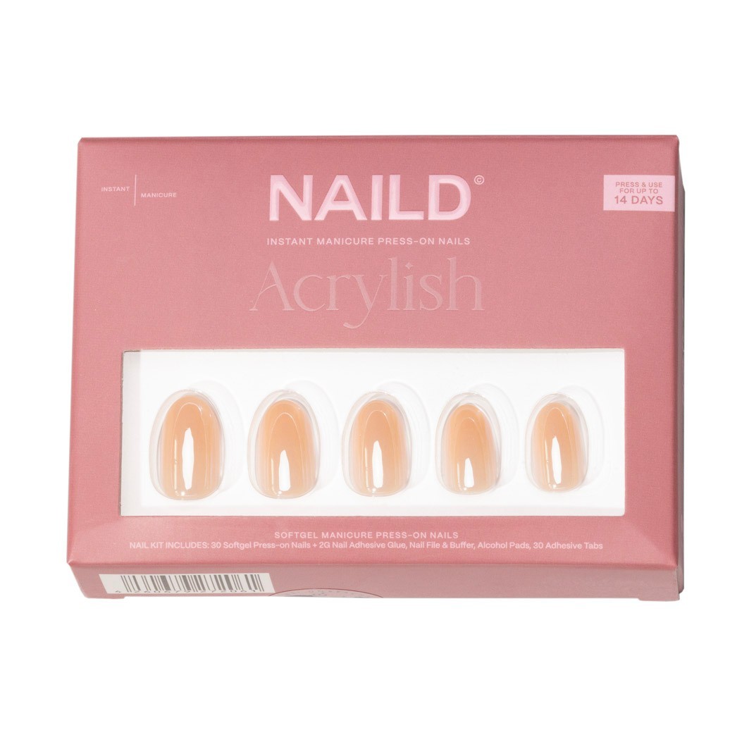 Искусственные ногти glaze 1 round softgel press on nails Naild, количество 1 шт.
Искусственные ногти glaze 1 round softgel press on nails Naild, количество 1 шт.