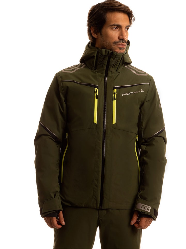 Куртка для лыж и сноуборда Fischer Ski-/ Snowboardjacke, хаки
Куртка для лыж и сноуборда Fischer Ski-/ Snowboardjacke, хаки