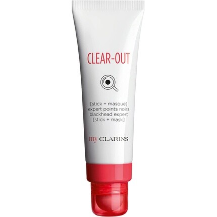 My Clear-Out стик + маска против черных точек, 50 мл, Clarins 
My Clear-Out стик + маска против черных точек, 50 мл, Clarins