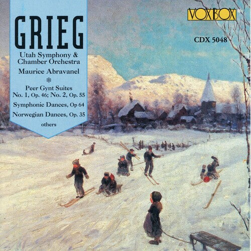 CD диск Grieg / Abravabel / Utah Symphony: Orchestral Works
CD диск Grieg / Abravabel / Utah Symphony: Orchestral Works