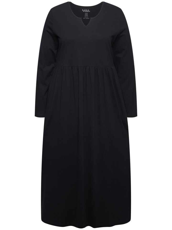 Длинное платье Ulla Popken, черный
Длинное платье Ulla Popken, черный