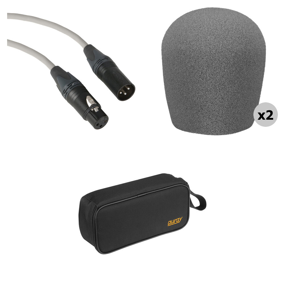 Ветрозащита для микрофона B&H Photo Video Performance Microphone Windscreen & XLR Cable ID
Ветрозащита для микрофона B&H Photo Video Performance Microphone Windscreen & XLR Cable ID