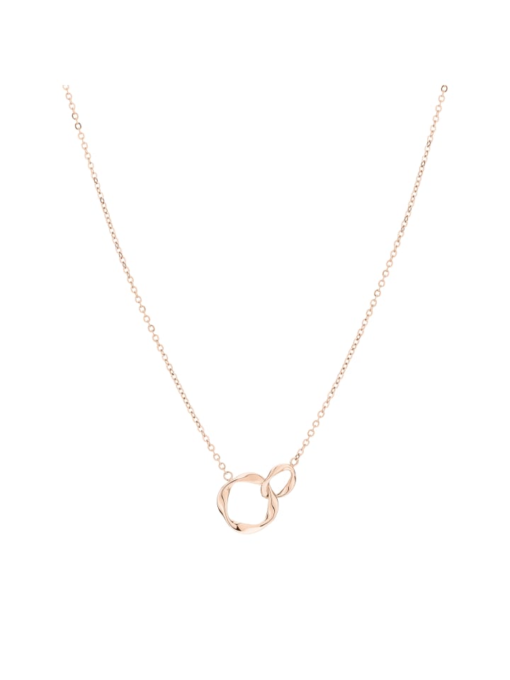 LIEBESKIND BERLIN Колье Organic Twist из розового золота
LIEBESKIND BERLIN Колье Organic Twist из розового золота