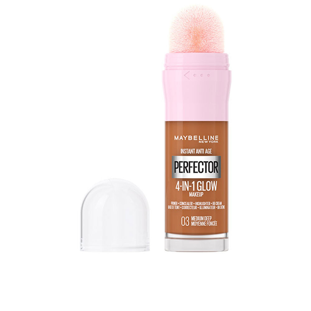 Праймер под макияж Instant anti-age perfector glow Maybelline, 20 мл, 03-medium-deep
Праймер под макияж Instant anti-age perfector glow Maybelline, 20 мл, 03-medium-deep